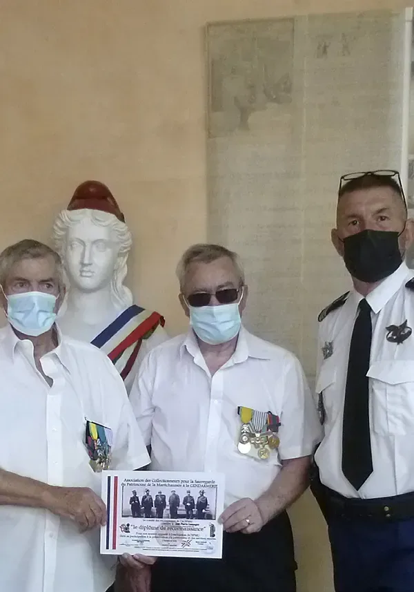 Une commémoration du 14 juillet sous le signe de la simplicité