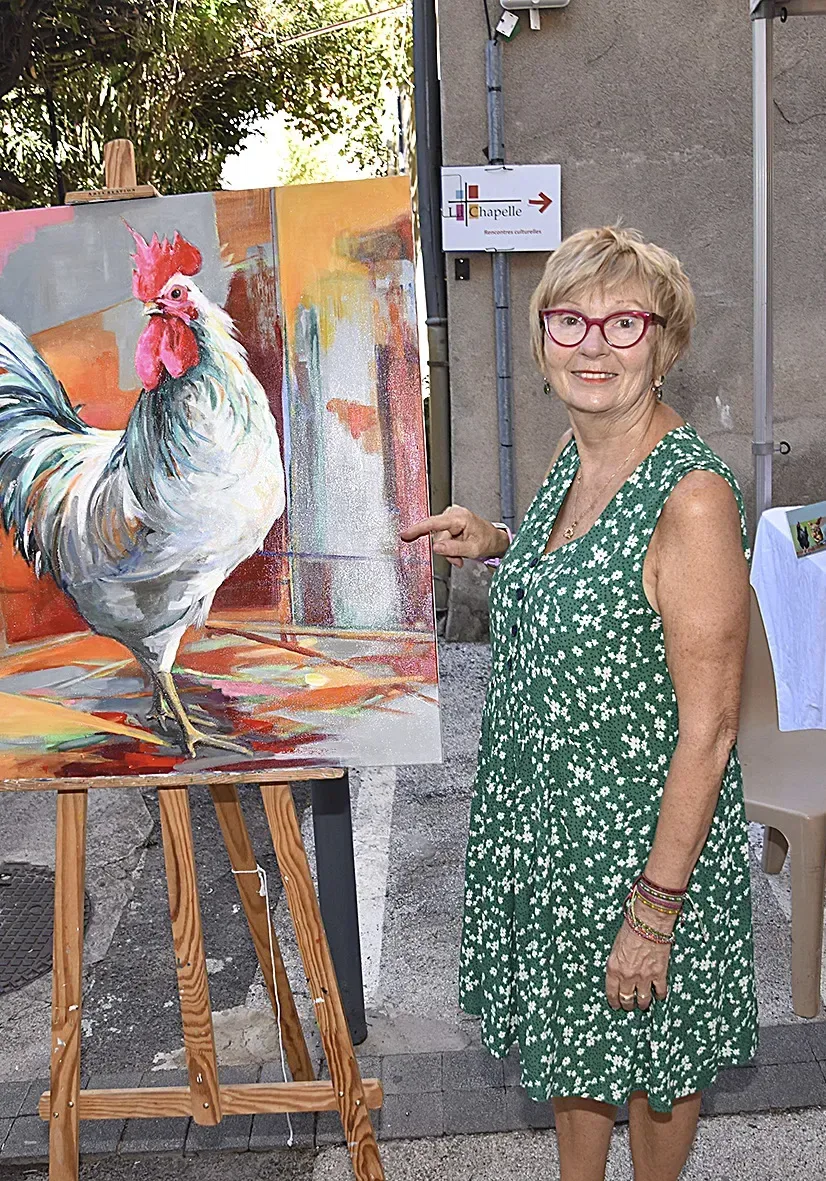 Les artistes ont investi les vieux quartiers !