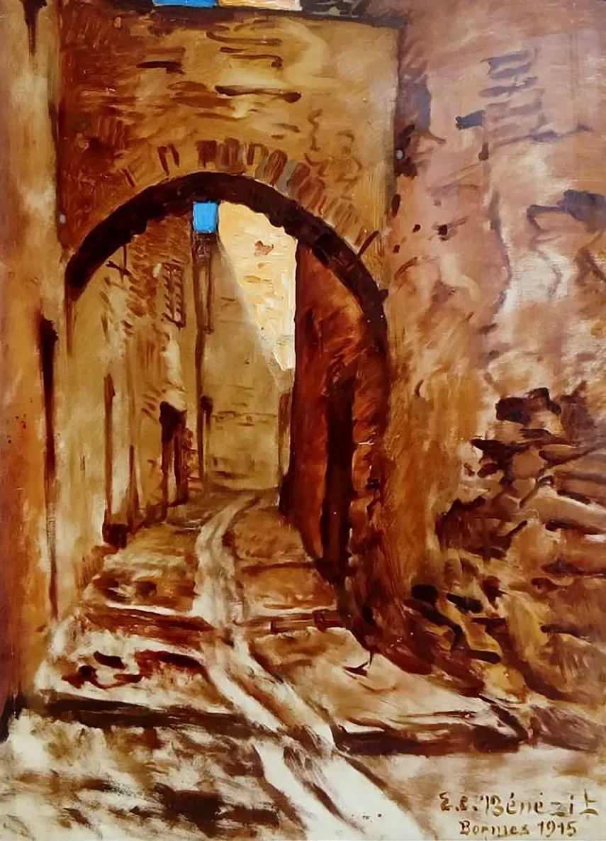 Acquisition d'une œuvre d'Emmanuel-Charles Bénézit au Musée Arts et Histoire