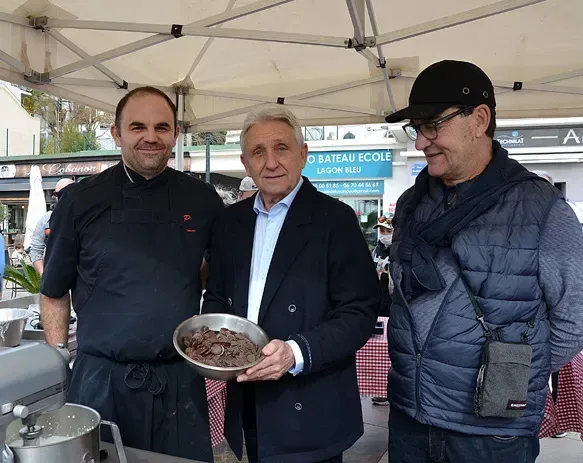Le chocolat dans tous ses états !