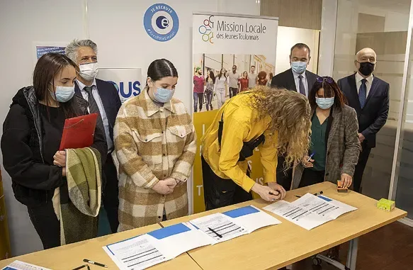 Une insertion vers l’emploi avec le Contrat d'Engagement Jeune