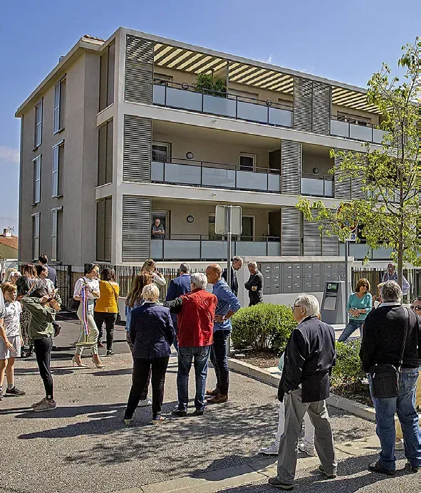 L'Orangerie, une résidence élégante en cœur de ville