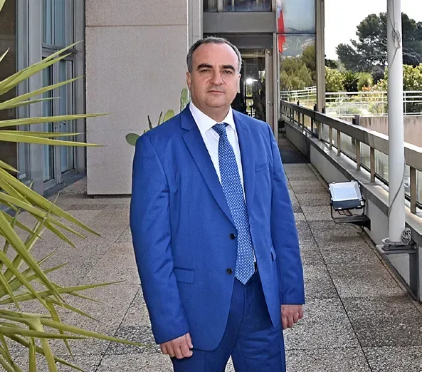 Lucien Giudicelli, secrétaire général de la préfecture