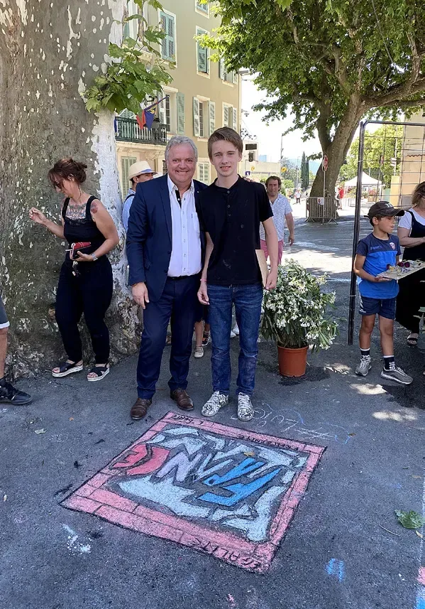 Un festival artistique haut en couleurs !