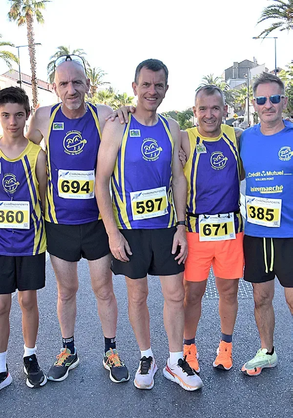 Plus de 600 participants à la Course du Soleil !