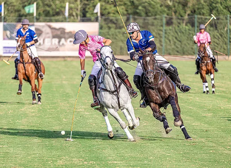 Rendez-vous au Polo Club Saint-Tropez !