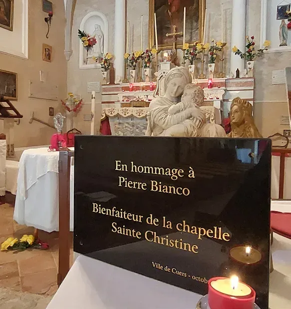 Les amis de Sainte-Christine fêtent leur 50ème anniversaire
