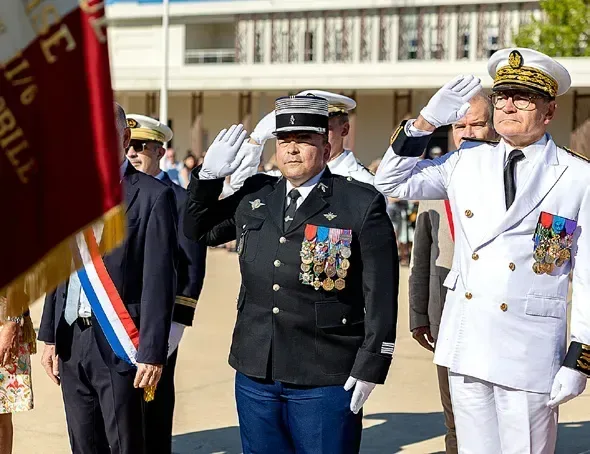 Une cérémonie militaire d'exception