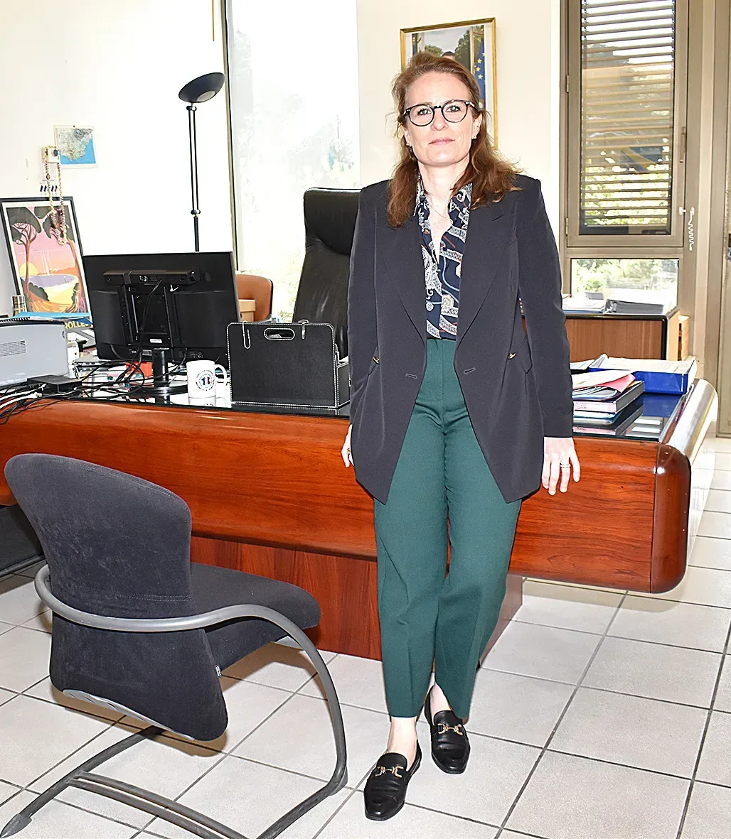 Joséphine Guigliano-Boutonnet, directrice de cabinet du préfet