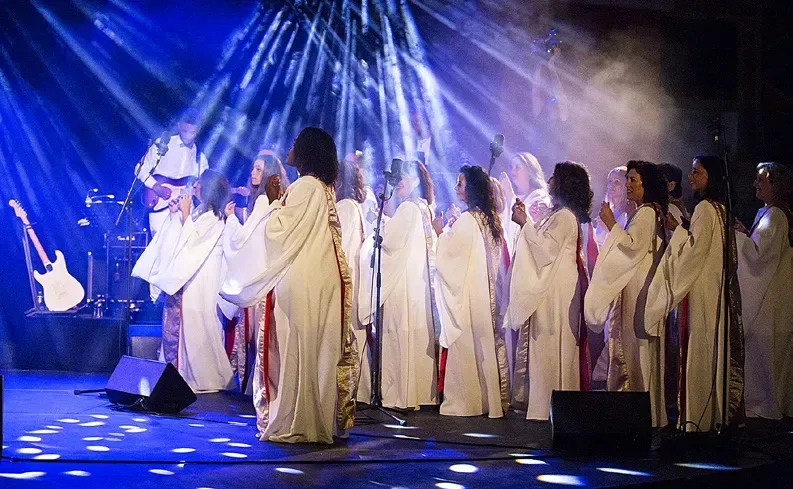 Le Divin Gospel en concert à l'église de la Nativité