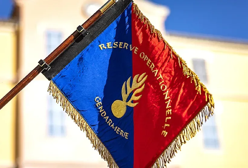 Cérémonie de clôture pour la Préparation Militaire Gendarmerie