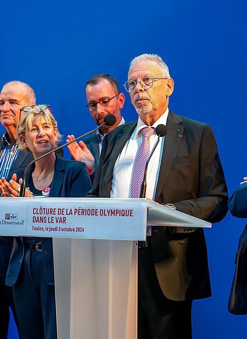 Le Département met à l’honneur les champions des JO 2024