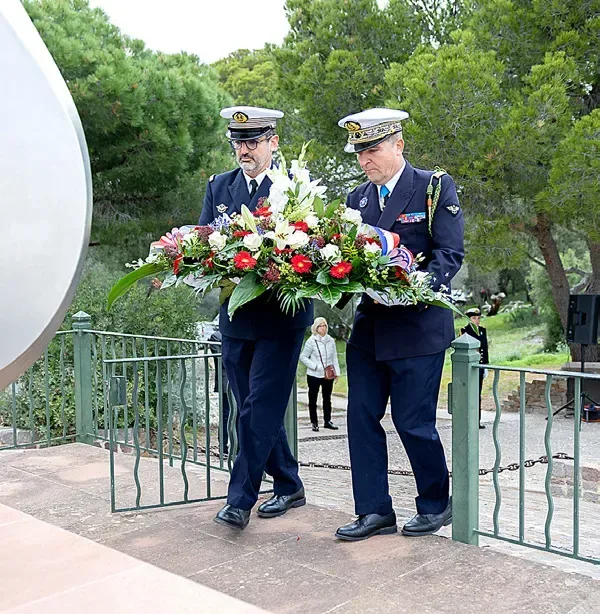 L’Aéronautique navale s’est souvenue des marins du ciel disparus