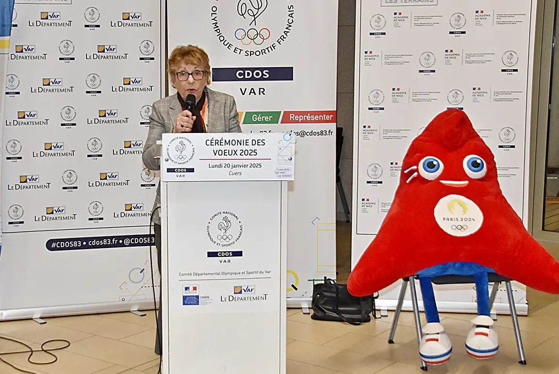 Lucienne Roques : « Plus vite, plus haut, plus fort, ensemble » !
