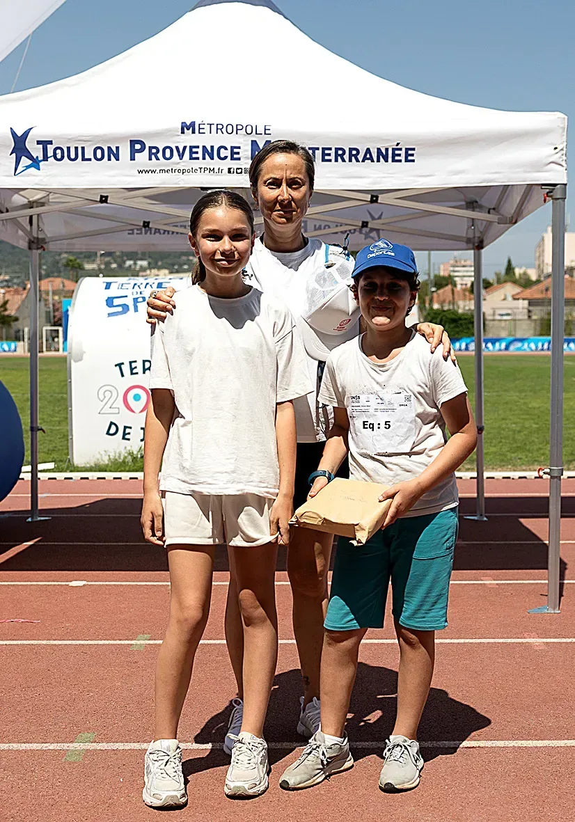 500 élèves de la Métropole célèbrent les valeurs de l'olympisme