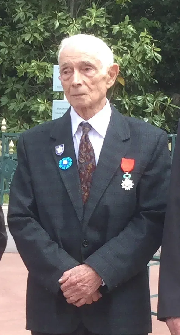 Paul Darche, centenaire et vétéran de la Seconde Guerre mondiale, nous a quittés