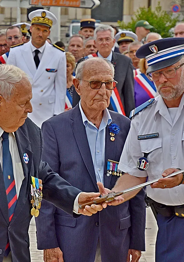 En août, le Var a commémoré les 81 ans de la Libération