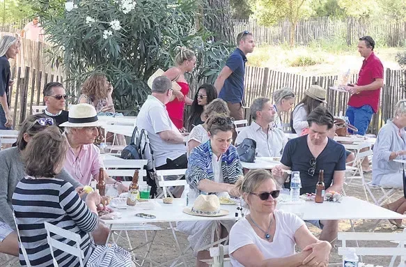 Rendez-vous le 25 août sous la pinède du Pellegrin !