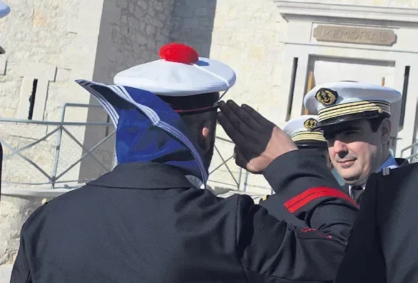 Un nouveau commandant pour le sous-marin nucléaire Perle
