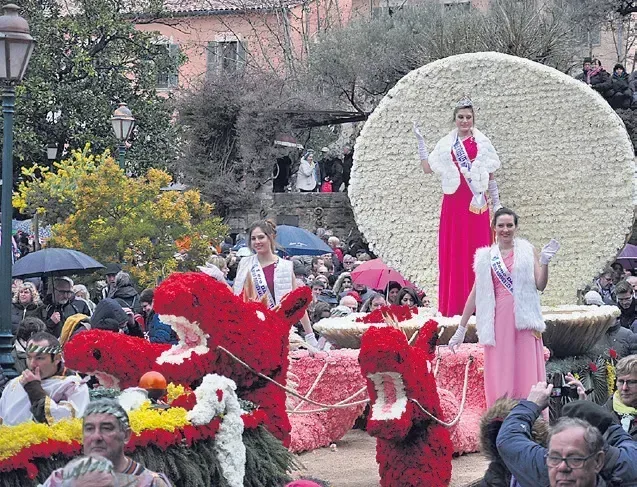 5 000 visiteurs pour un 80ème corso des plus festifs !