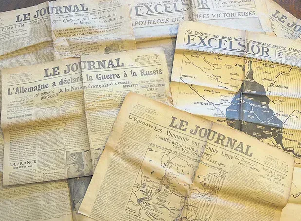 Guerre 14/18, quelle mémoire reste-t-il de cette grande bataille !