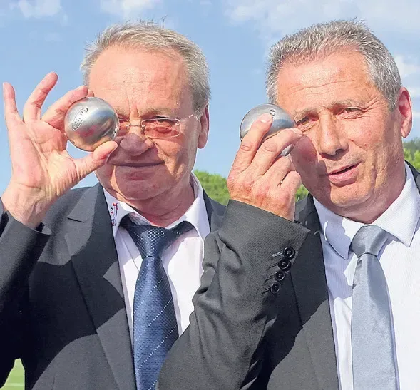 En hommage à Marcel Laugier et Michel Desbois