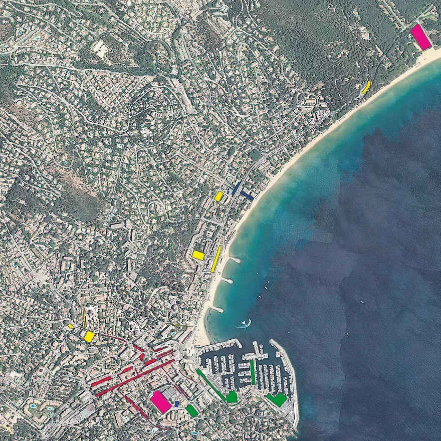 À Cavalaire, des centaines de places gratuites près des plages