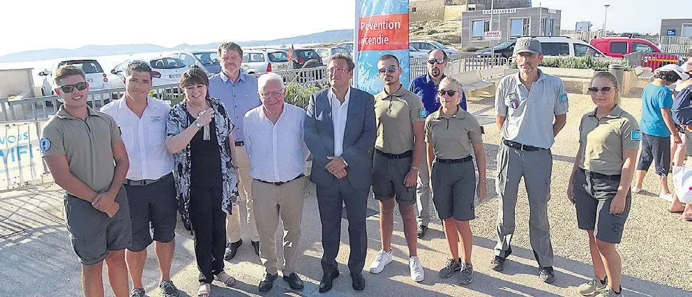 Avec la Région et la ville d’Hyères, le Parc de Port-Cros mobilisé contre les incendies