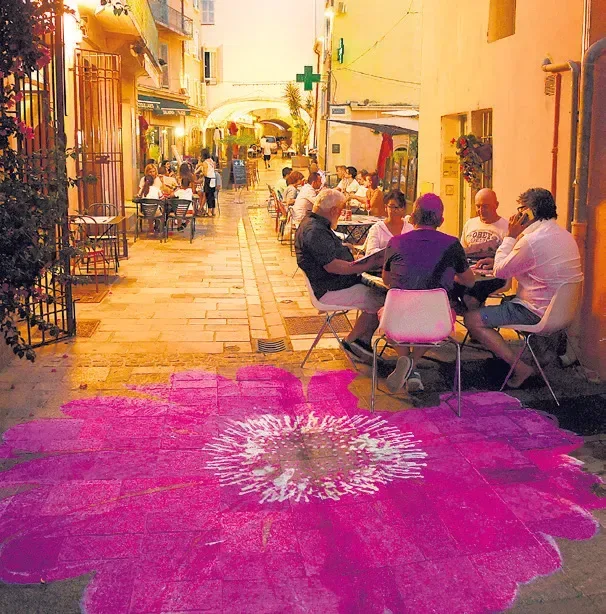 Venez découvrir la rue de Limans toute en lumières !