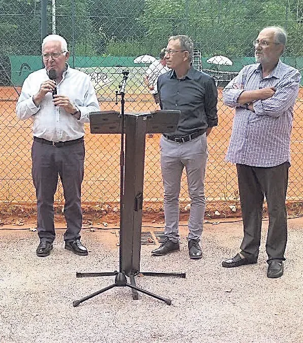 Du nouveau au Tennis Club Hyérois