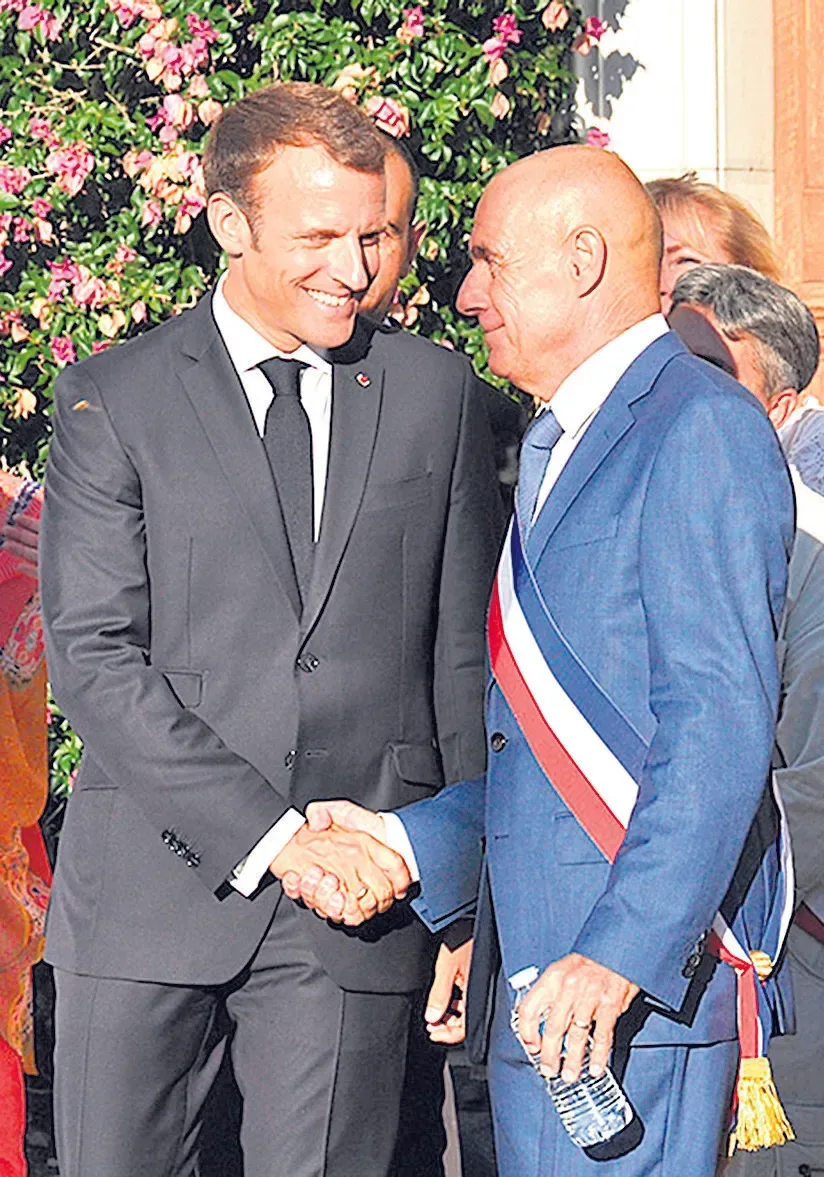Une célébration d’exception avec le président Macron