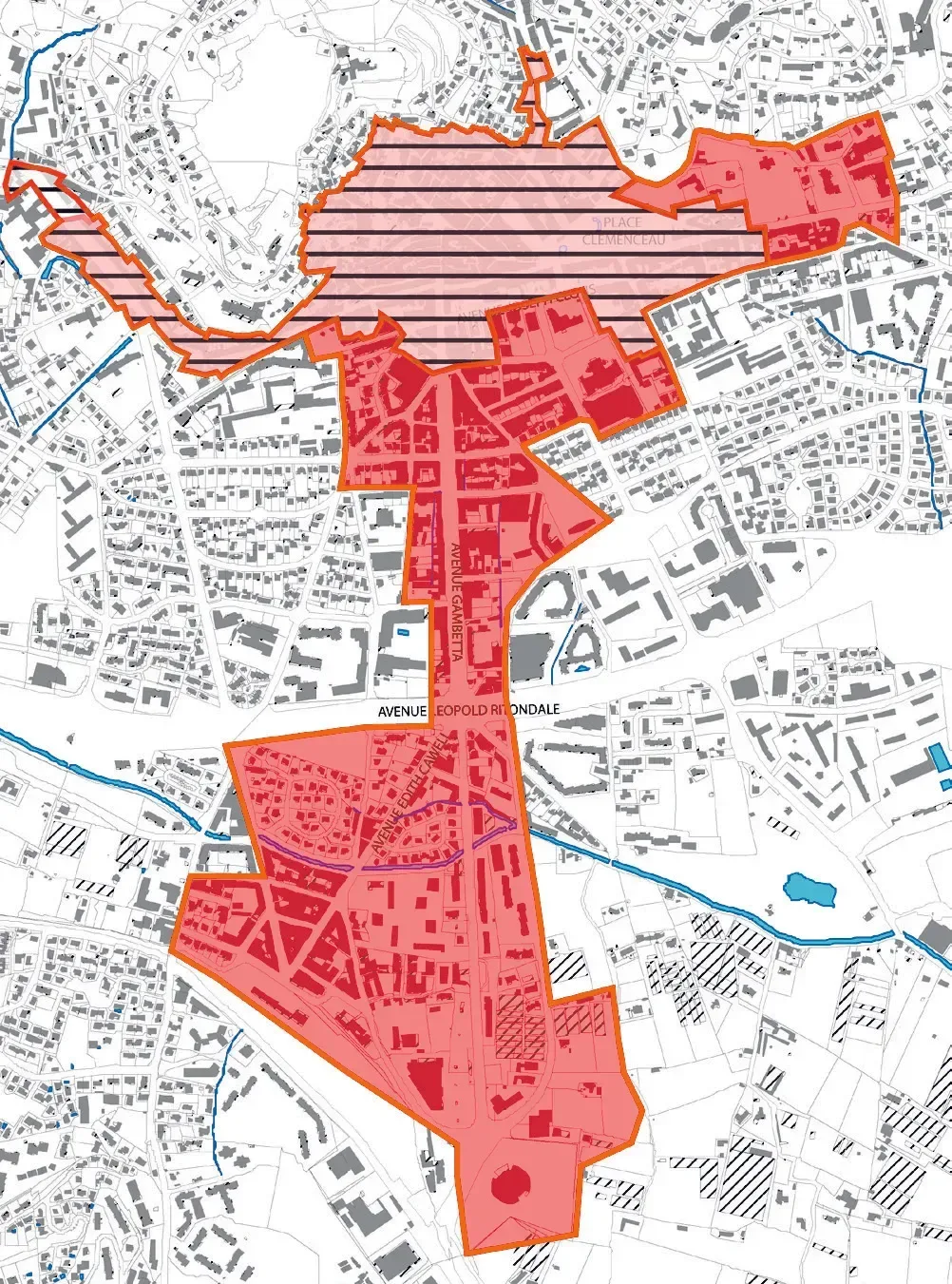 Cœur de Ville 2018-2023, un périmètre élargi