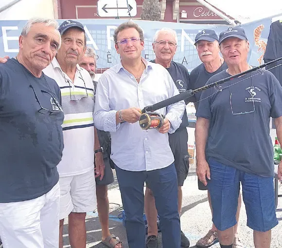 Avec le Sarranier, le Var pêche à La Londe !