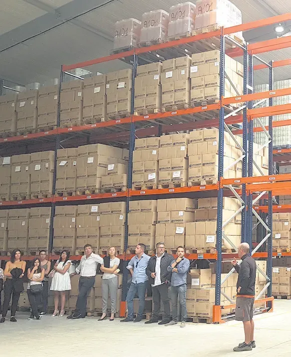 Les nouveaux entrepôts de SANOGIA inaugurés