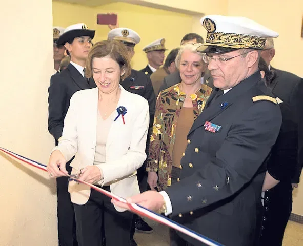 Une école pour former les officiers mariniers