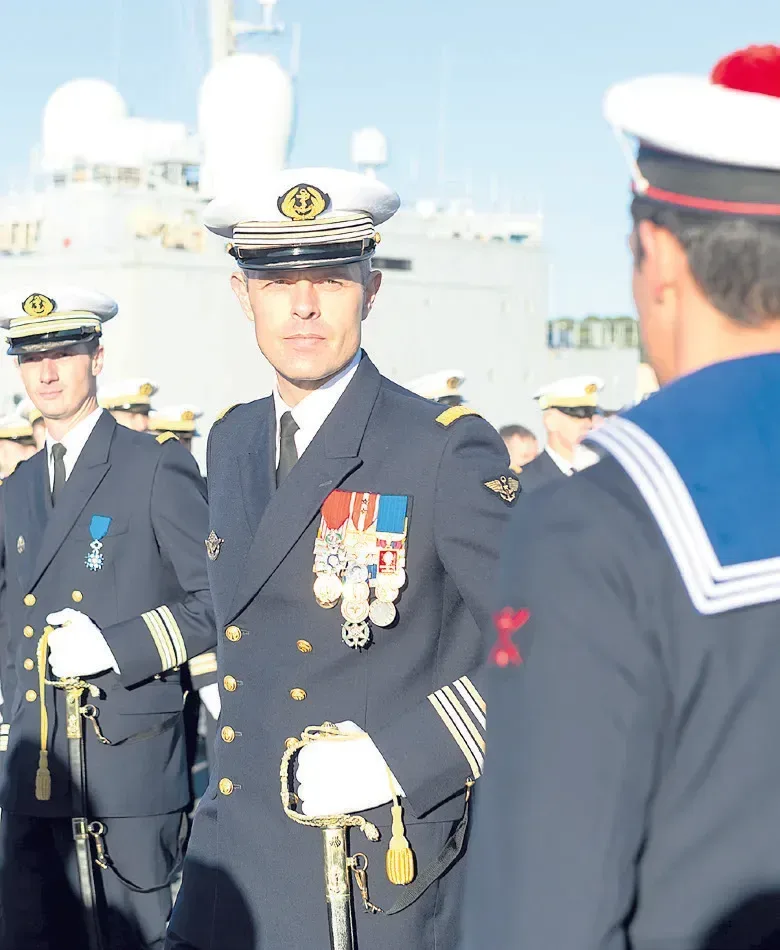 Un nouveau commandant pour la frégate Guépratte
