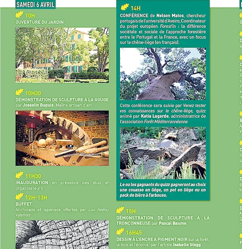 Un week-end dédié au chêne-liège
