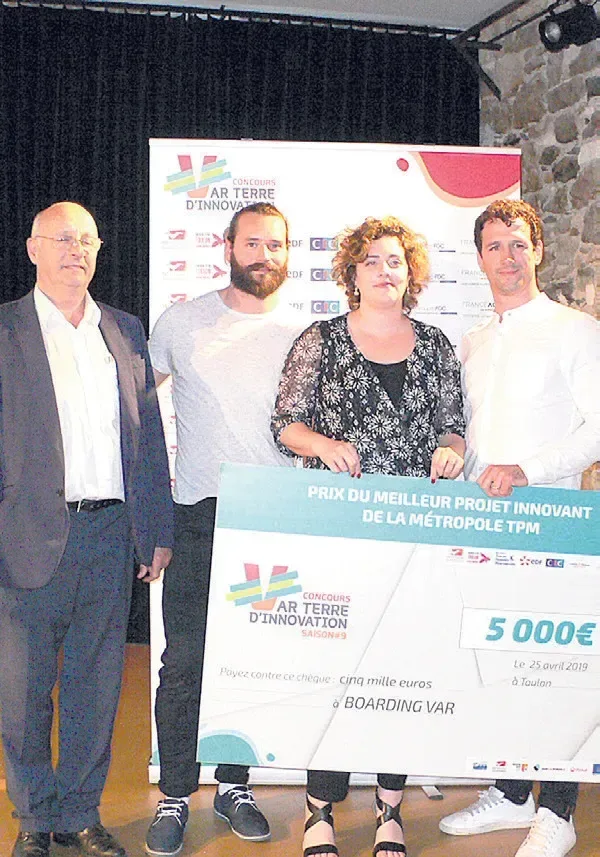 Un concours dédié aux entrepreneurs innovants