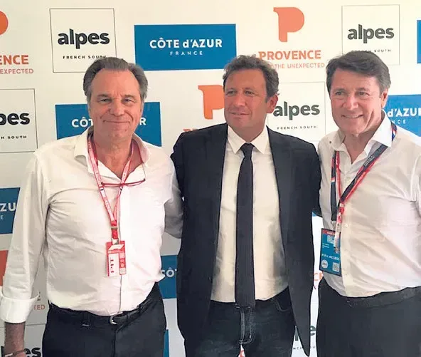 La Région SUD rayonne au Grand Prix de France de Formule 1