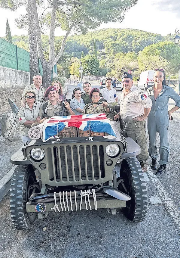 La Ville rend hommage aux soldats de la Libération
