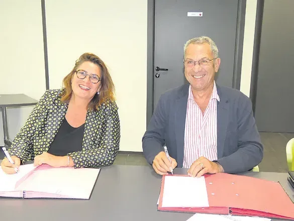 ENEDIS et BTP83 participent au dynamisme du territoire