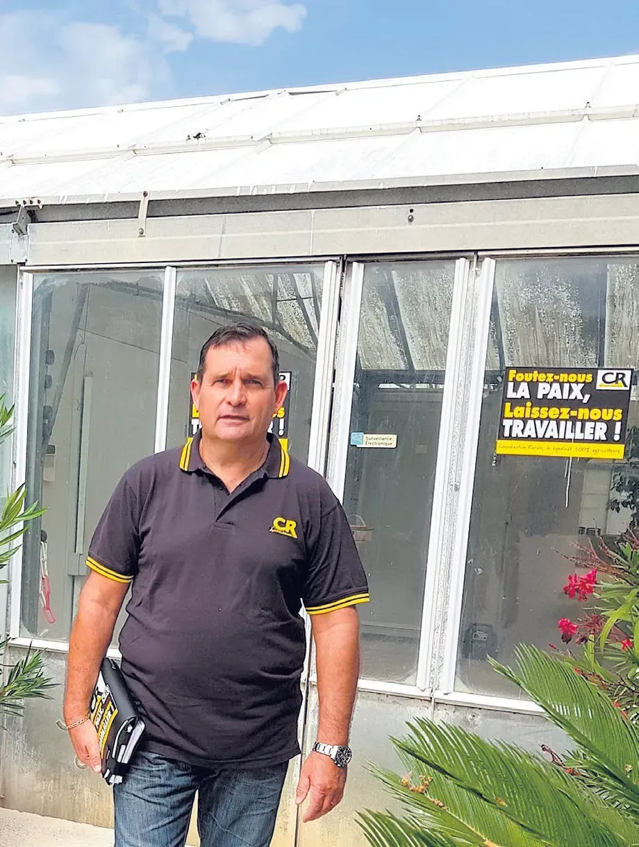Max Bauer (CR 83) : « Filière horticole, la confiance est-elle encore possible » ?