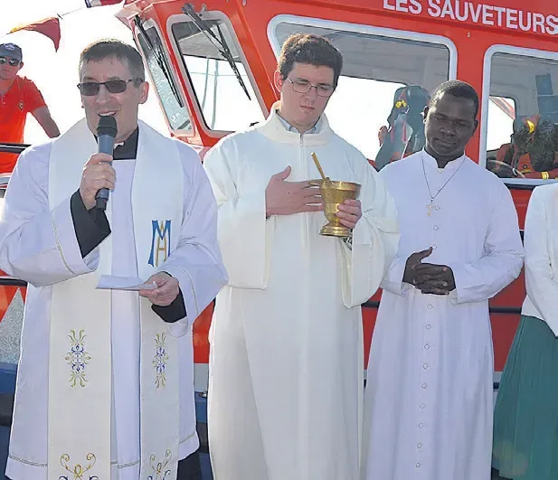 La vedette 222 de la SNSM baptisée “Mémin Giraudo“