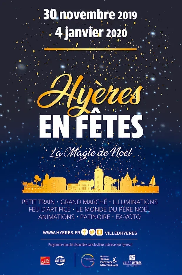 Avec Hyères en fêtes, c’est la magie de Noël qui opère !