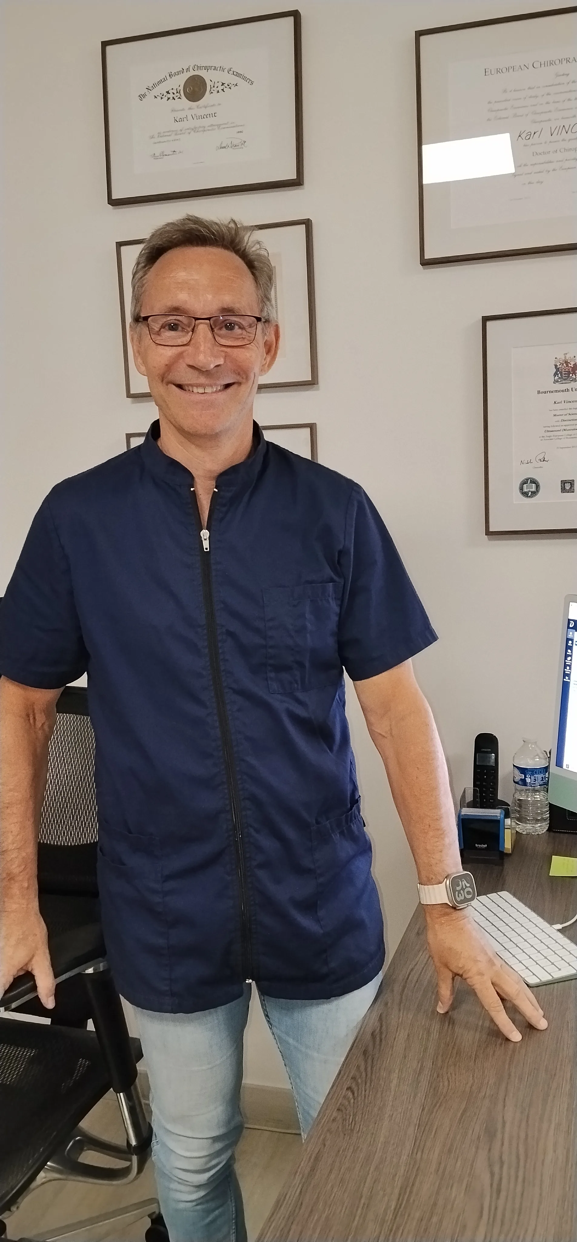 Karl Vincent au cœur d’un enjeu de santé majeur