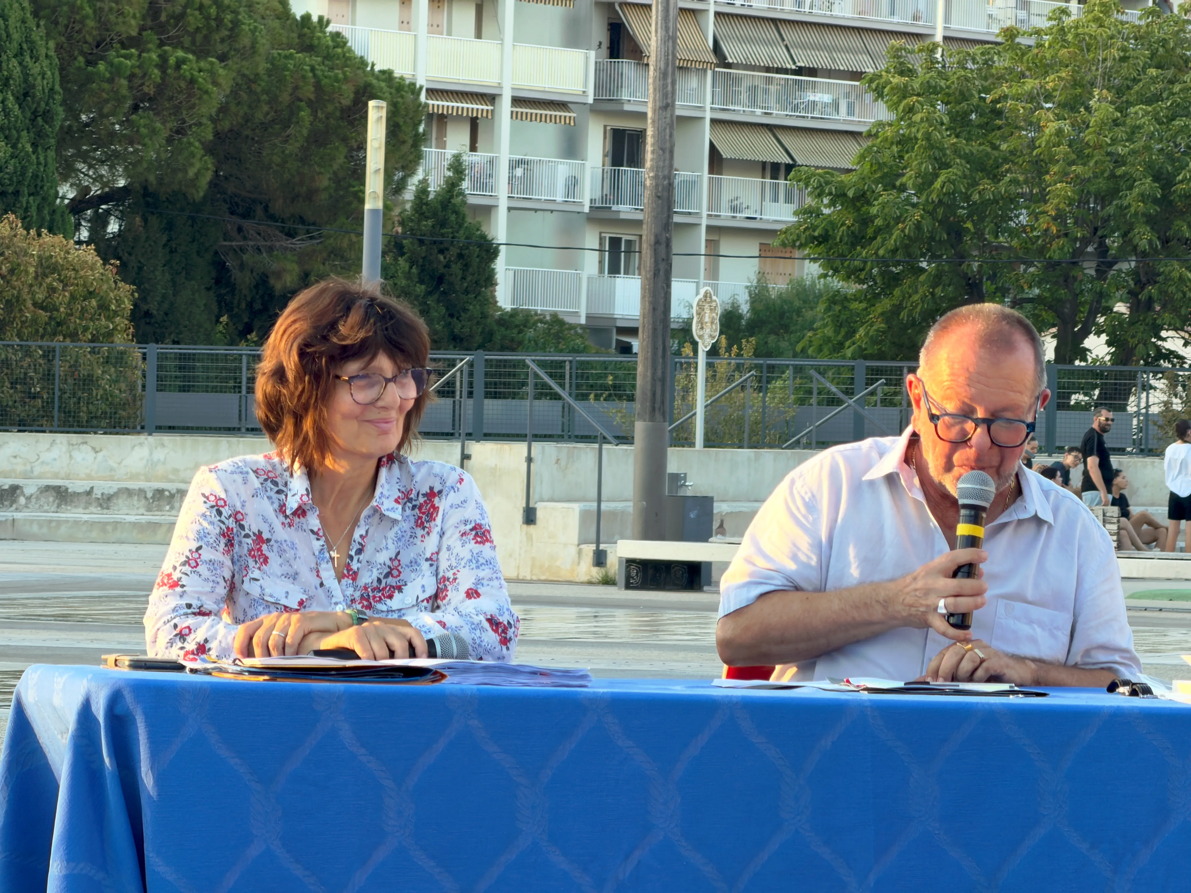 Les agoras d’été de Philippe Granarolo ont fait le plein