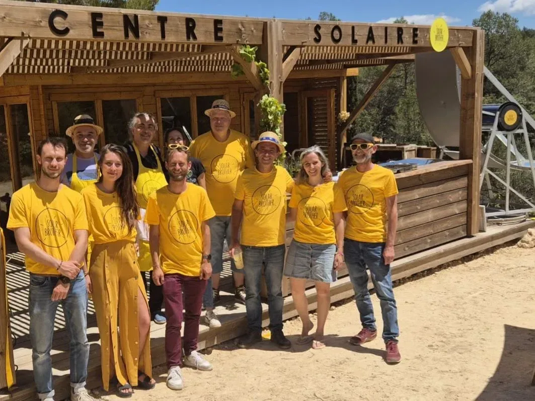 Solar Brother fête ses 10 ans avec de nouvelles perspectives de développement pour son chauffage solaire SunAéro.