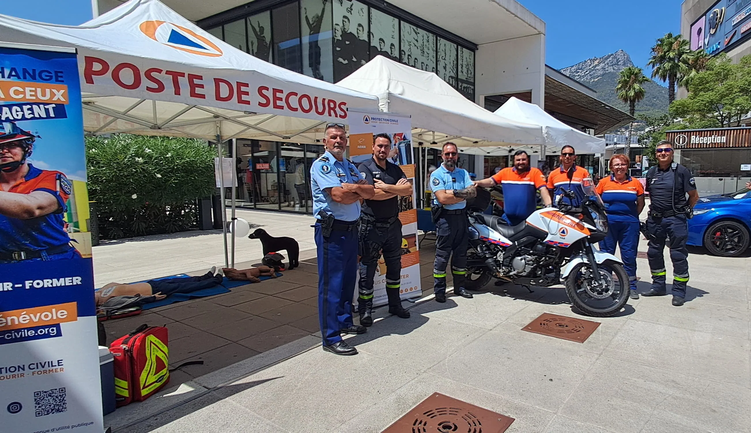 Grand succès pour l’opération de prévention routière à l’Avenue 83