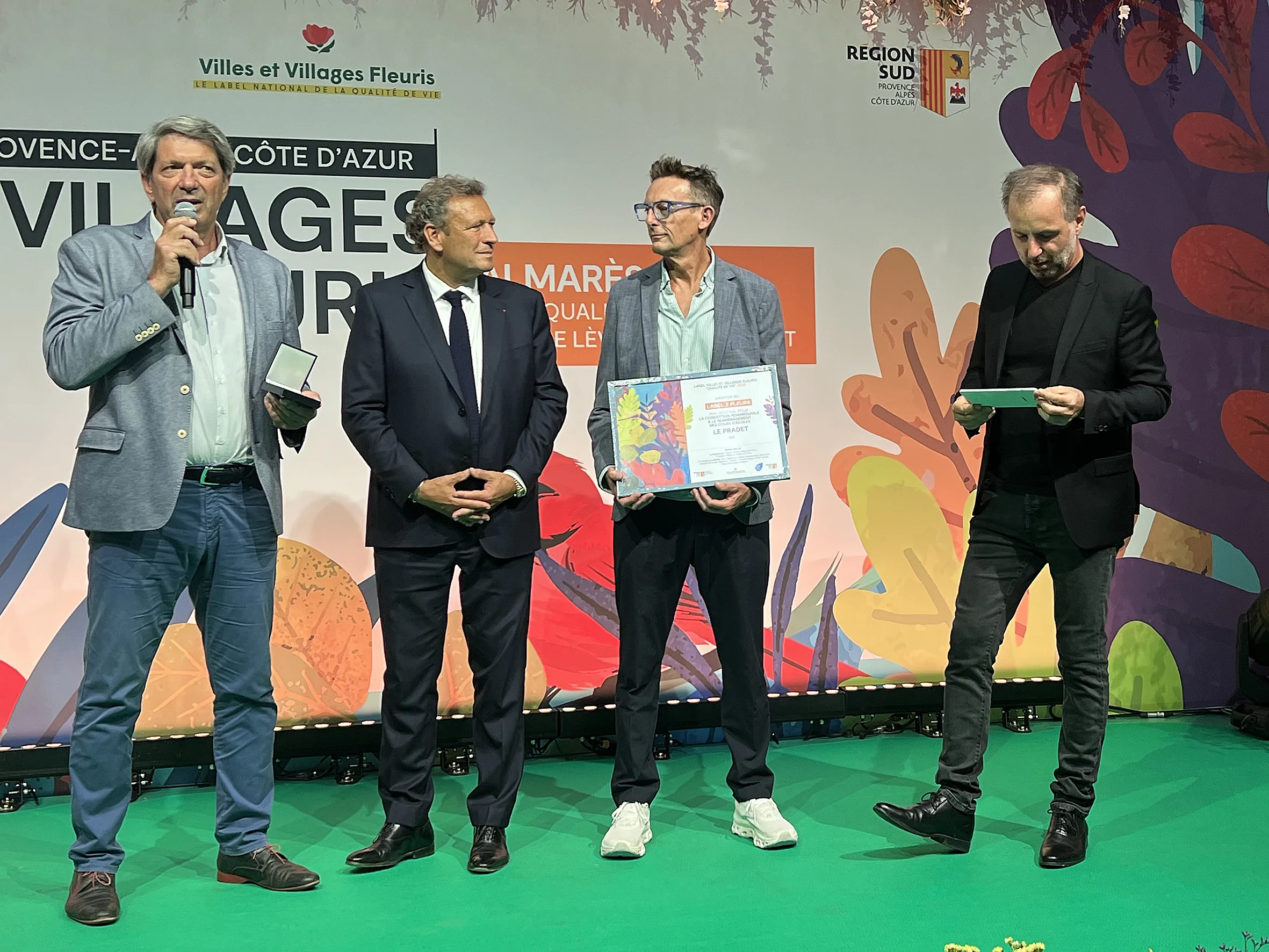 Le Pradet : la Ville récompensée pour la cour-jardin de l’école Sandro