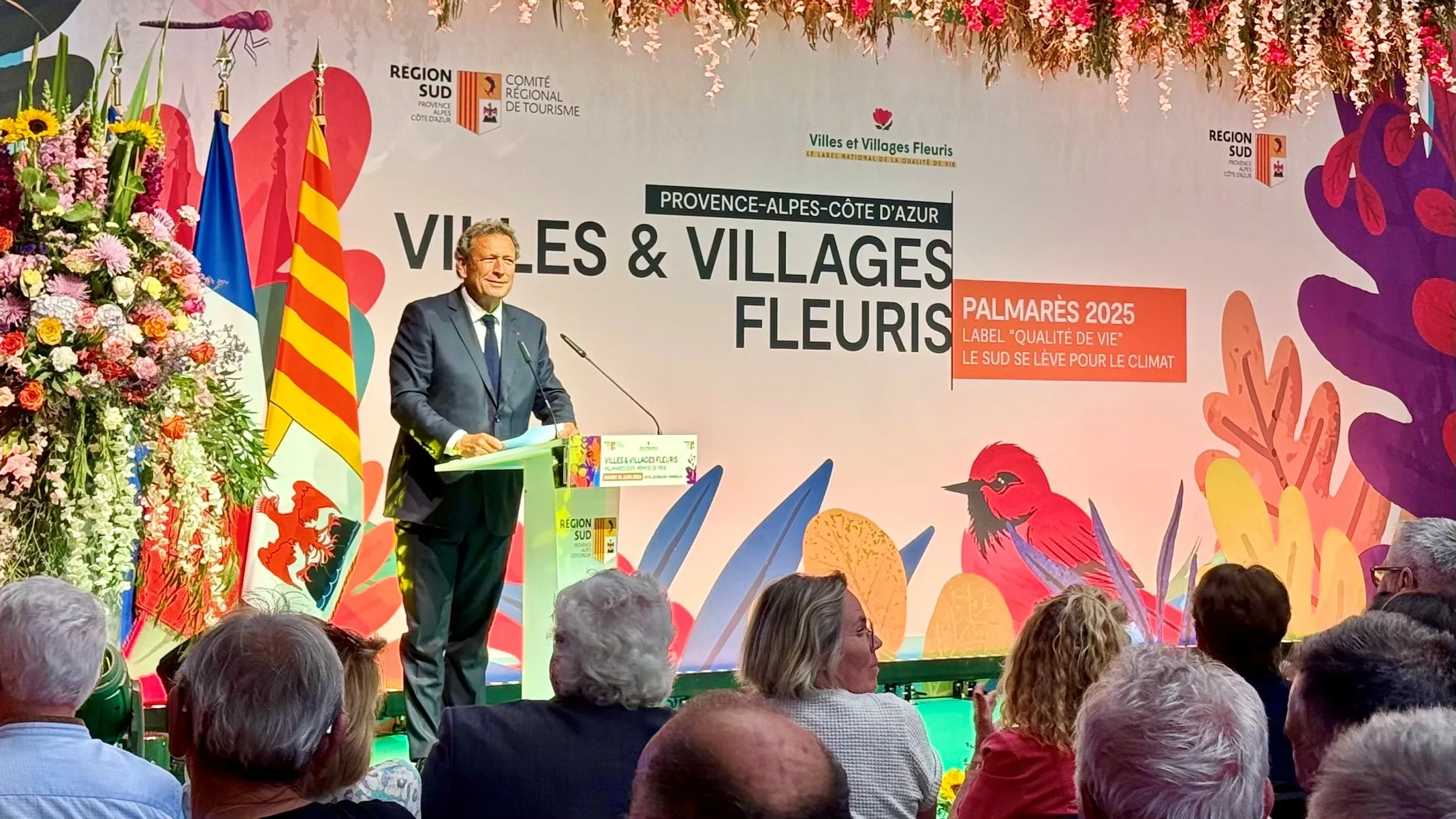 François de Canson : « Le label valorise notre attractivité »
